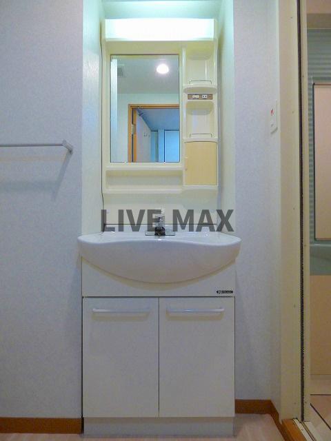 洗面設備　※写真と異なる場合現状優先。