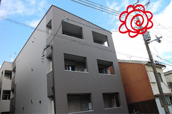 建物外観　外観も気になるポイント