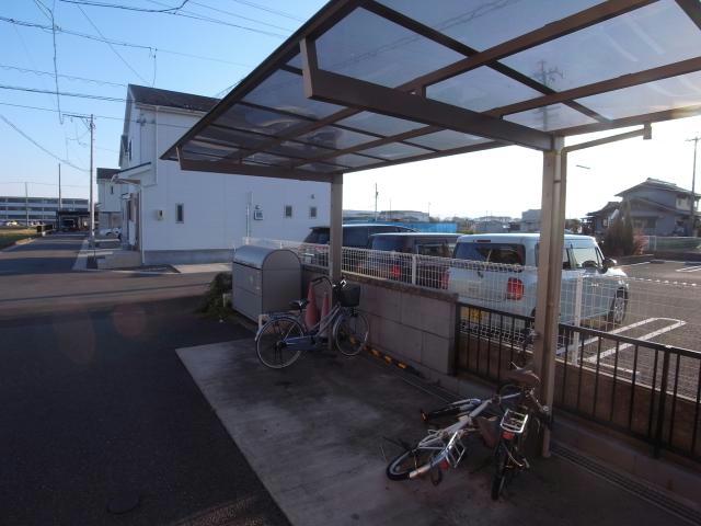 その他共有部分　駐輪場