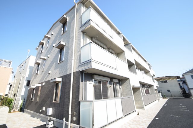 建物外観　駅徒歩10分の２LDKタイプです！