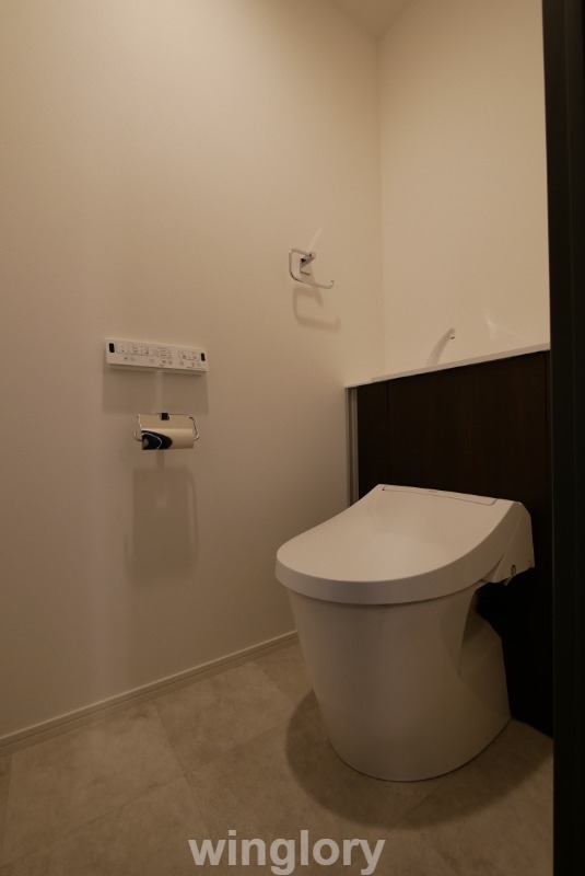 CIDNAL THE PLACEのトイレ写真