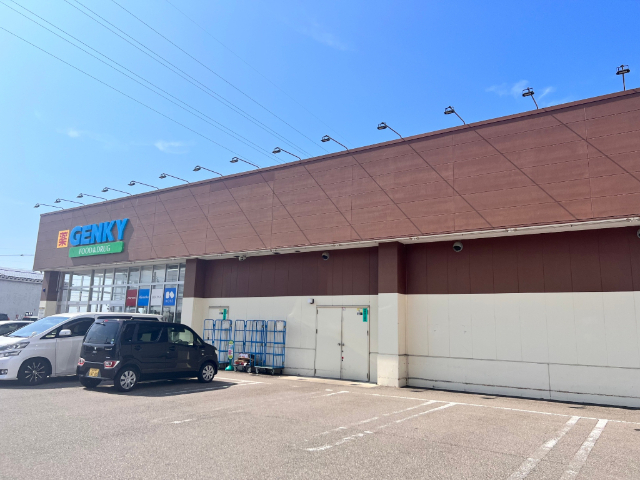 ドラックストア　ゲンキー白江店（ドラッグストア）まで300m