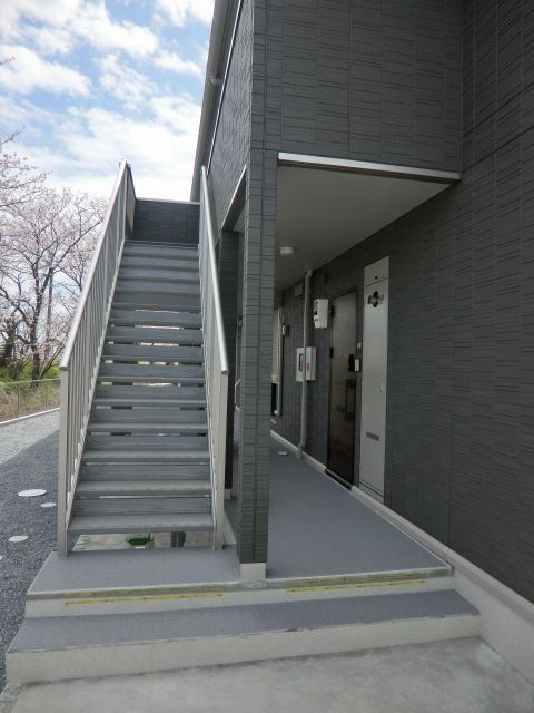 エントランス　お部屋につながるエントランスです
