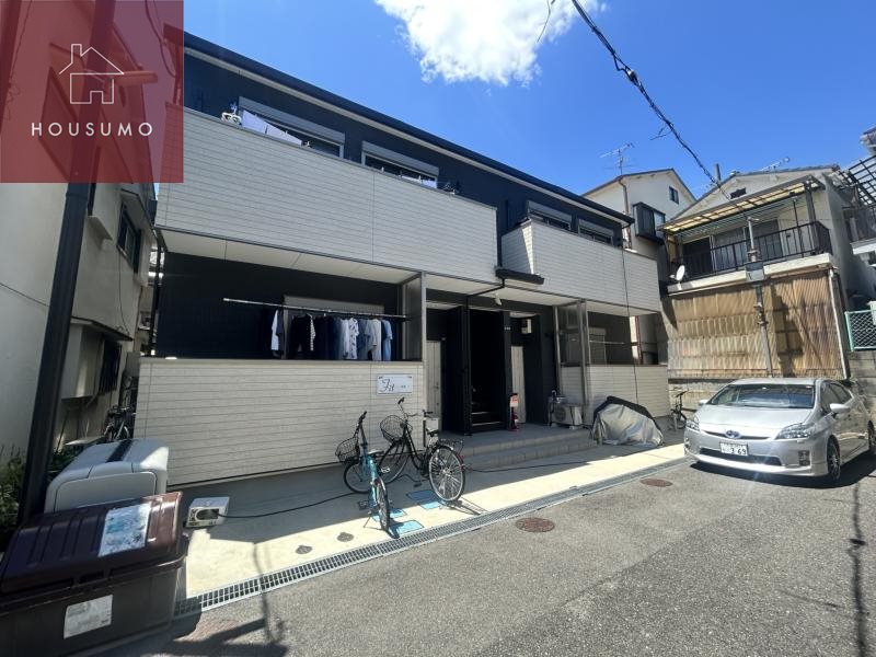 建物外観　外観は落ち着いています