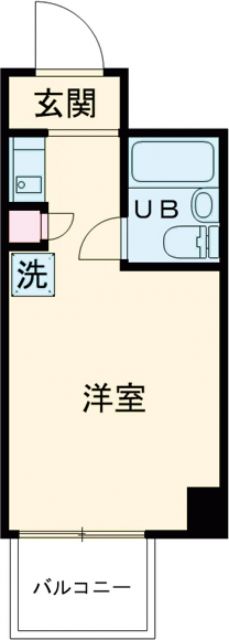パピル吉祥寺の間取り写真