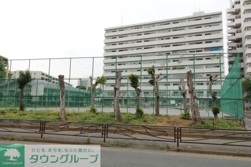 公園　河原町団地（公園）まで200m