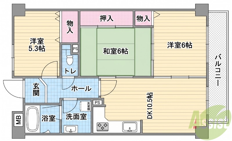 間取り図