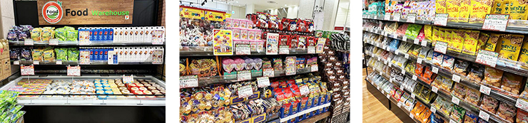 スーパー　Food　warehouseオリナス錦糸町店（スーパー）まで165m