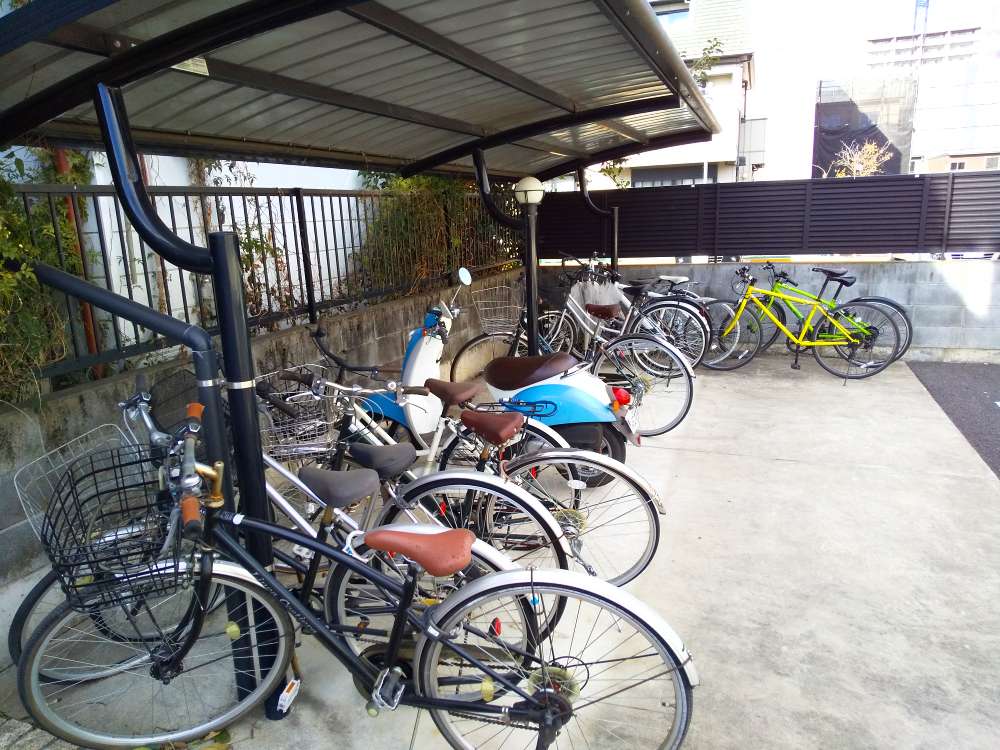 その他　駐輪場