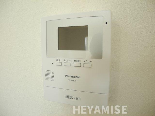 セキュリティ　※別号室のお部屋写真です。現況優先※