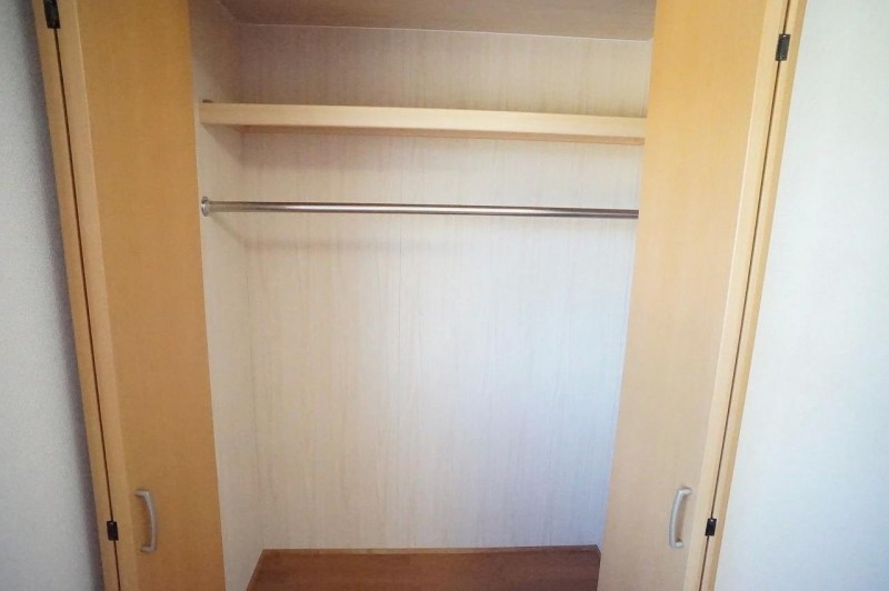 収納　※同マンション別部屋の参考写真です。