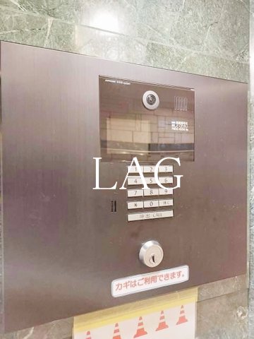 セキュリティ　オートロックです。