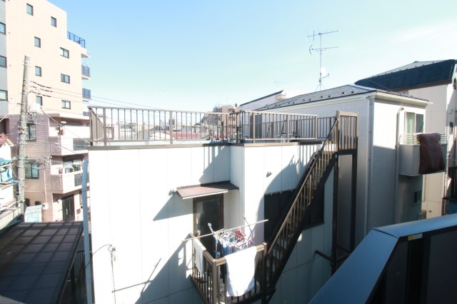 眺望　クオリタス田端　北区田端新町3