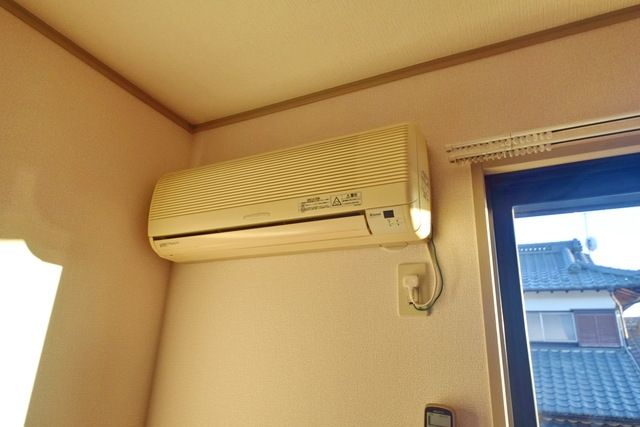 その他　エアコン付いてます♪