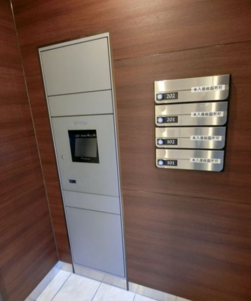 ロビー　弊社は都内全域の物件をご紹介可能です！