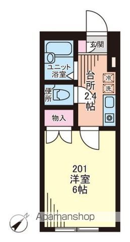 メゾンフェニックスの間取り写真