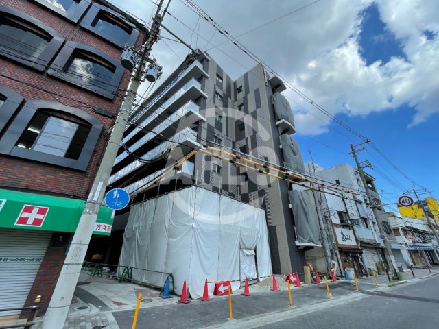 建物外観　ソフィア阿倍野　外観