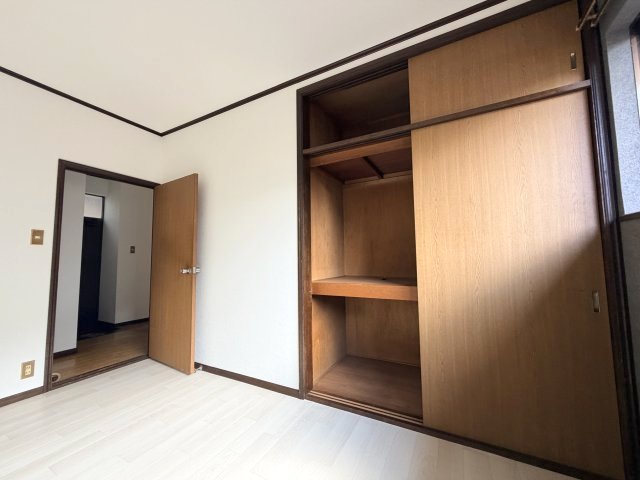 収納　収納付※クリーニング前の写真です