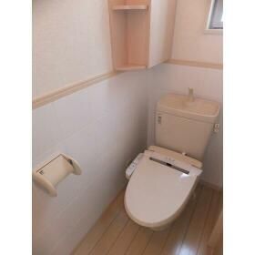 ヴィレッジ ガーデンAのトイレ写真