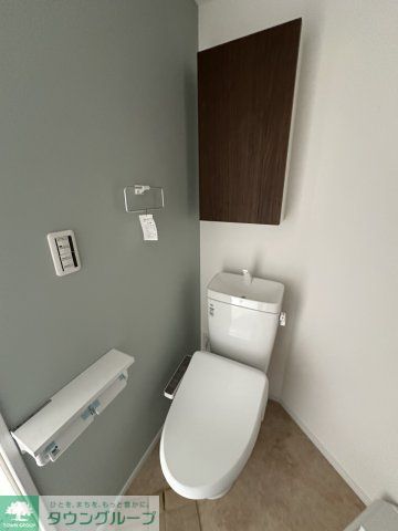 伊勢町アパートのトイレ写真