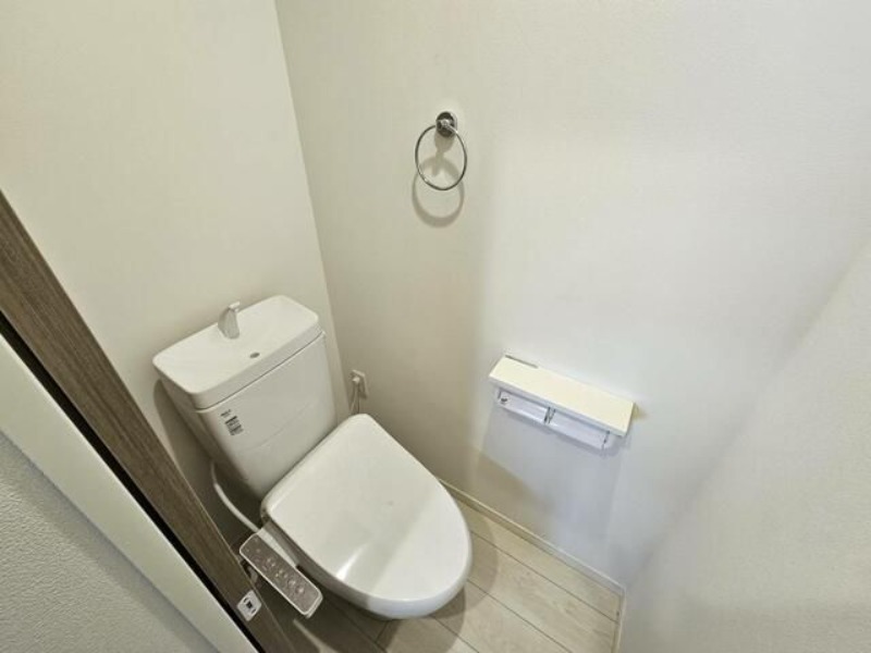 ロジュマン秋津のトイレ写真