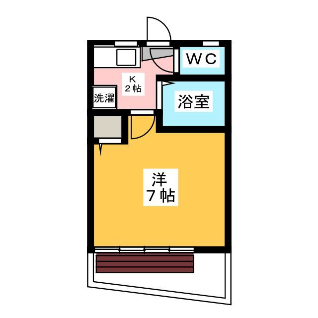 コーポ上石神井の間取り写真