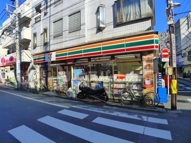 コンビニ　セブンイレブン墨田東向島5丁目店（コンビニ）まで30m