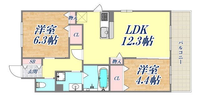 間取り図