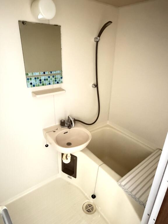林檎館1号棟の風呂写真