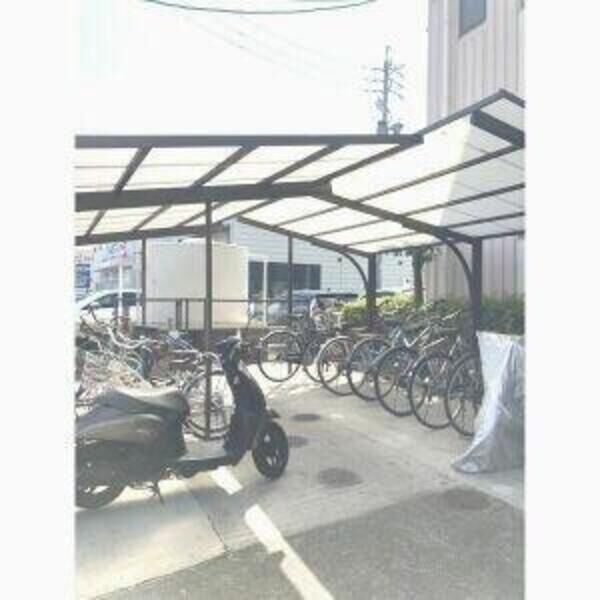 その他共有部分　自転車置場