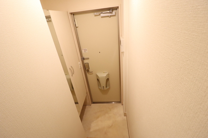 玄関　毎日通る玄関はこちらです