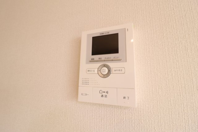 セキュリティ　あると安心♪TVモニターホン付きです！