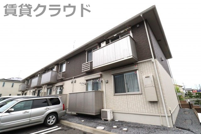 建物外観　おしゃれな外観です