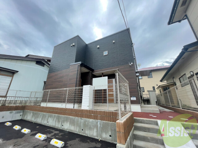 建物外観　仙台市青葉区みやぎ台１丁目「メゾン・ソレイユ」