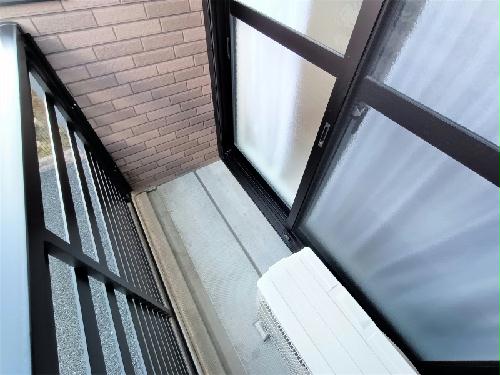 バルコニー　各部屋にベランダ有