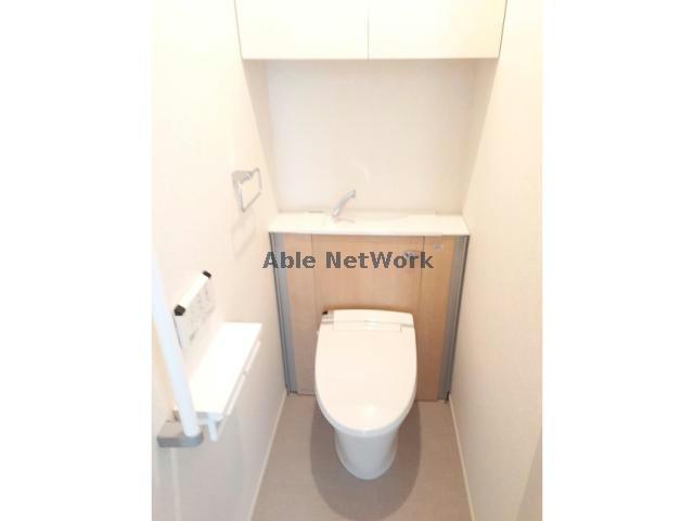 サンヴェール蔵波8のトイレ写真