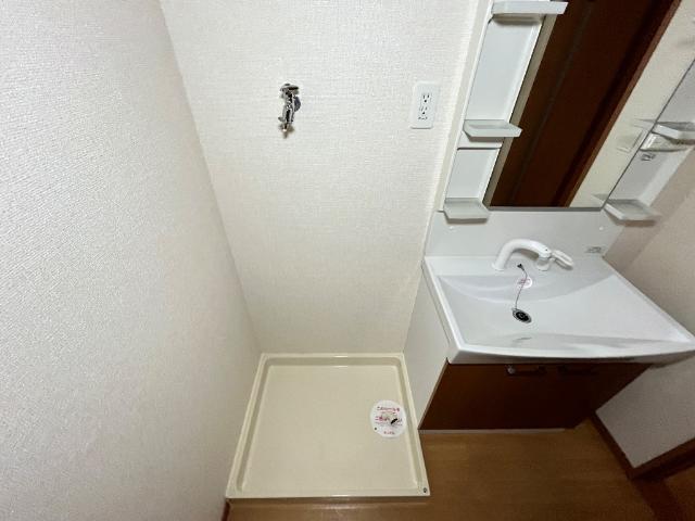 その他　洗濯機置場