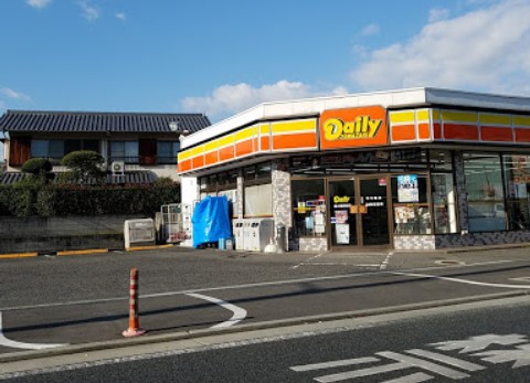 コンビニ　デイリーヤマザキ 泉大津助松店（コンビニ）まで543m