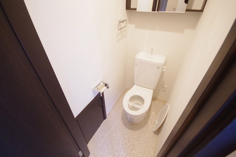 British Hillsのトイレ写真