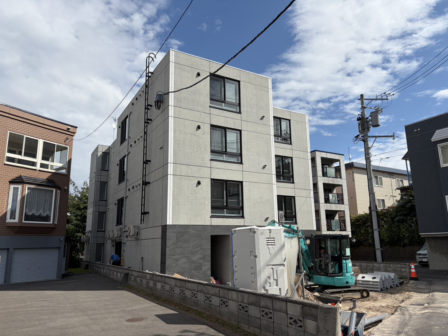 建物外観