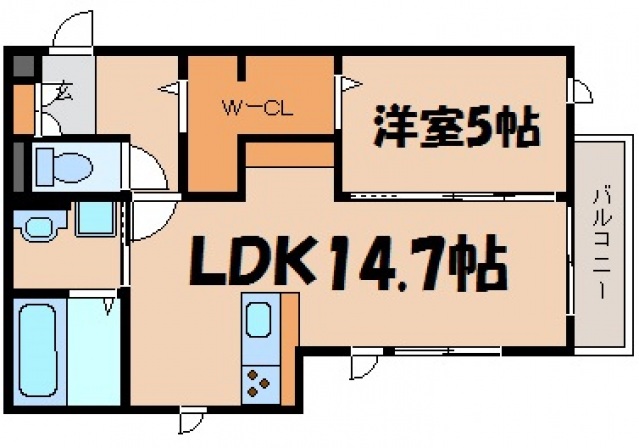 D-room中野の間取り写真
