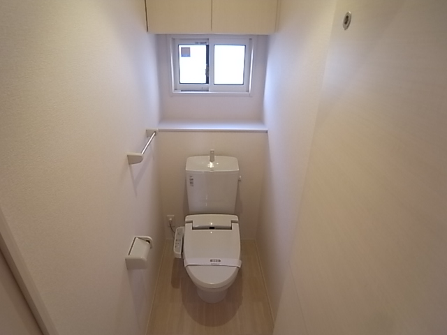 ノールヴィラージュ アンのトイレ写真