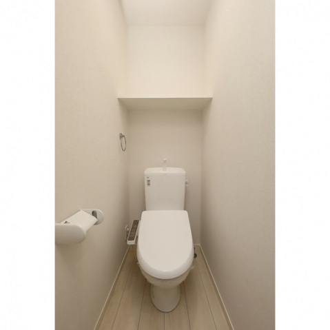 ハイムセラ黒髪のトイレ写真
