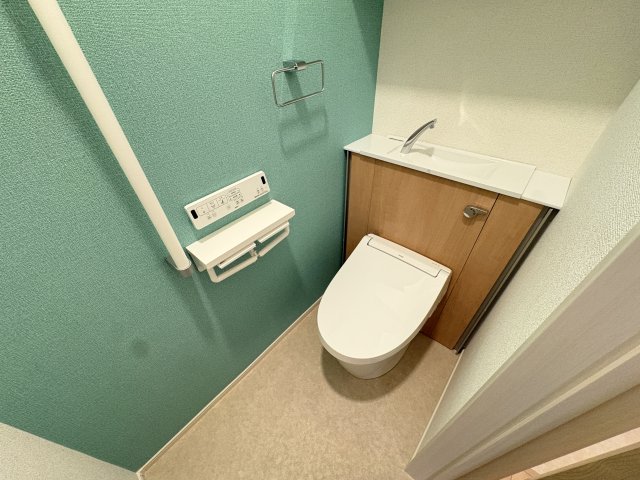 アルストロメリア5のトイレ写真