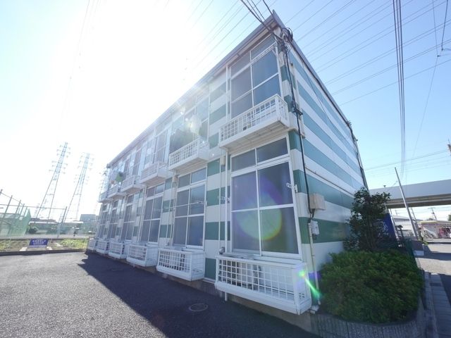 建物外観　★初めての一人暮らしにおすすめです★