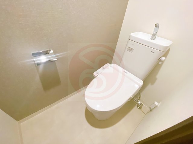 トイレ　落ち着いたトイレです