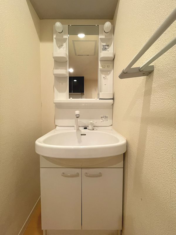 洗面設備　別号室参考写真です。