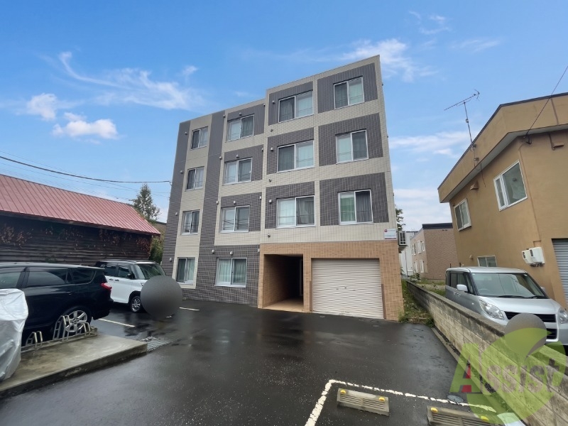 建物外観　札幌市西区八軒三条東「アートレータ琴似」