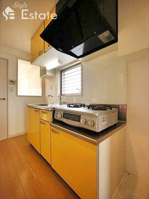 キッチン　システムキッチン　2口ガスコンロ