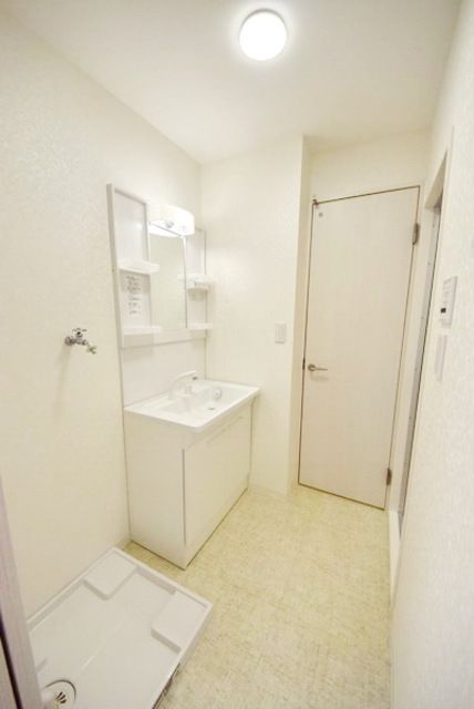 洗面設備　★１階同間取りのリノベーション写真★